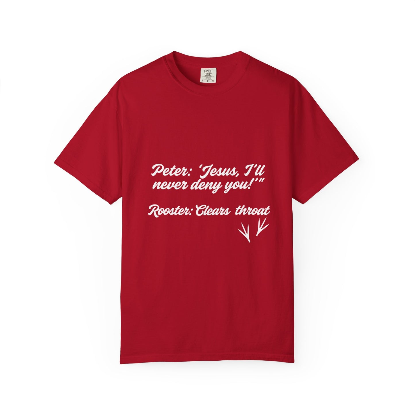 Unisex Garment-Dyed T-shirt