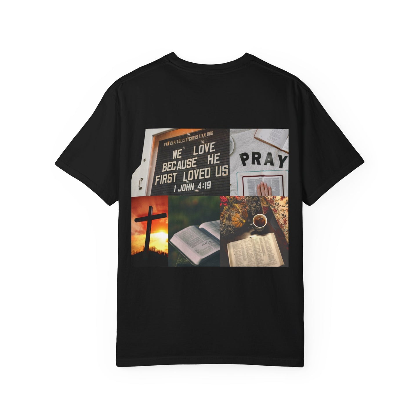 Unisex Garment-Dyed T-shirt