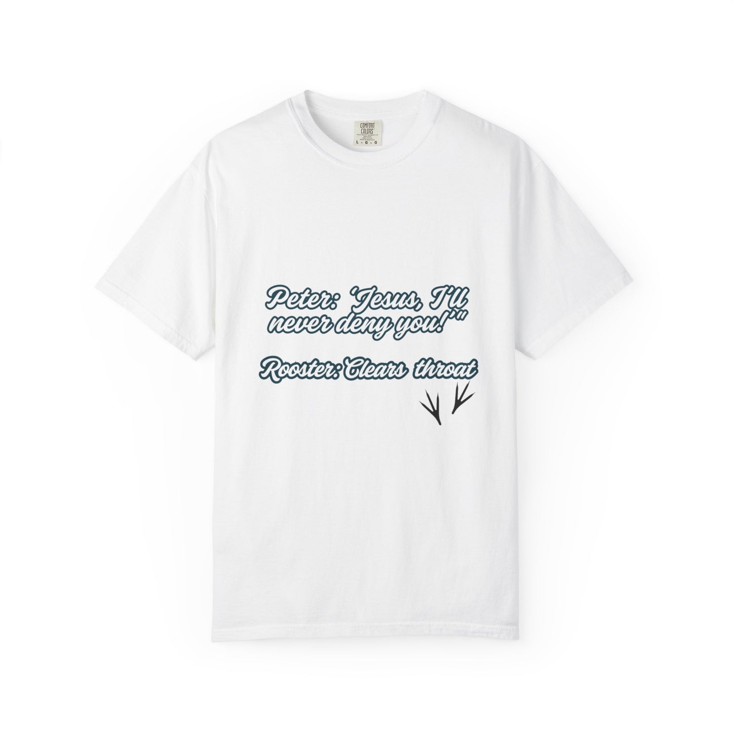 Unisex Garment-Dyed T-shirt