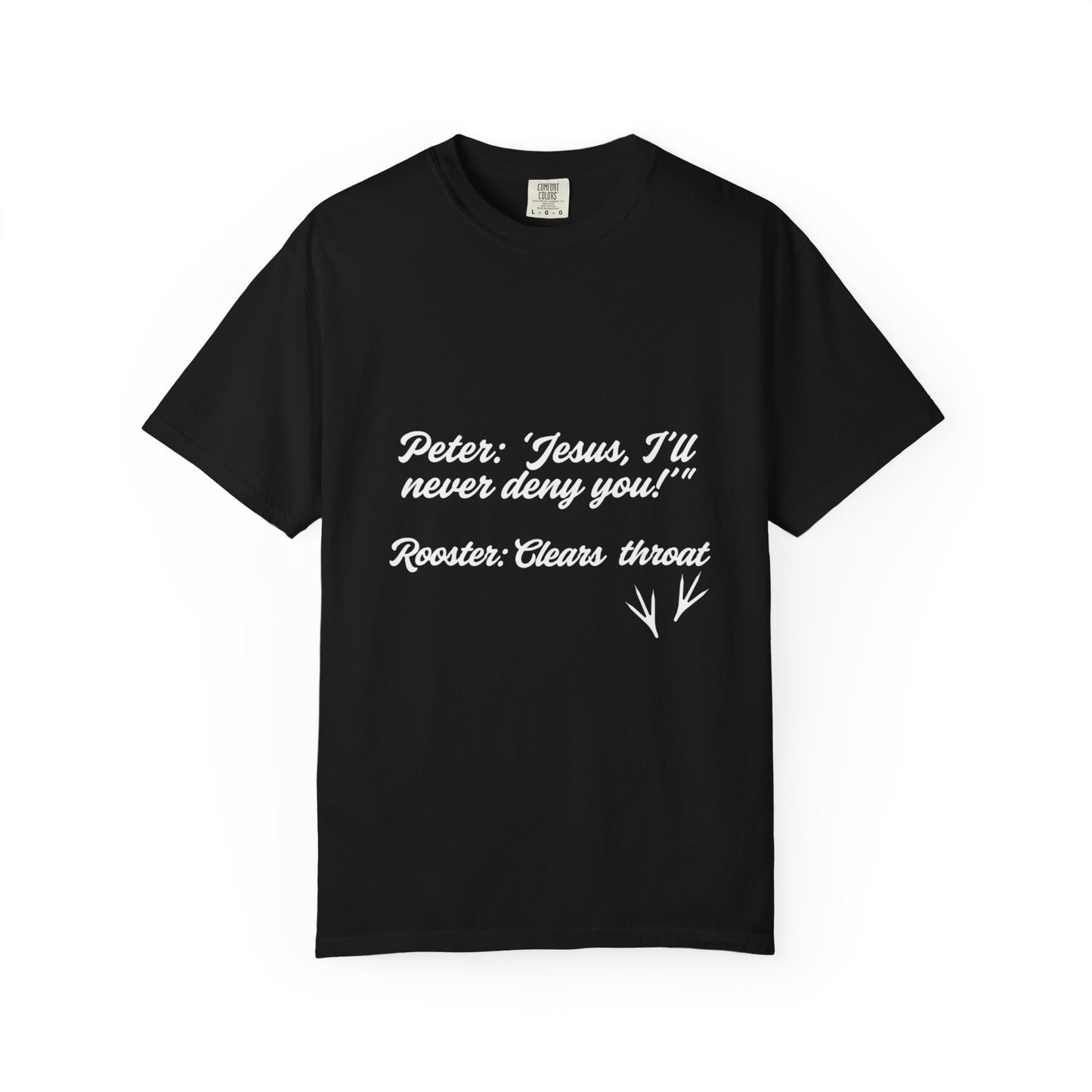 Unisex Garment-Dyed T-shirt