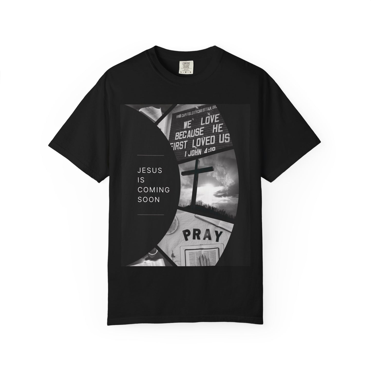 Unisex Garment-Dyed T-shirt
