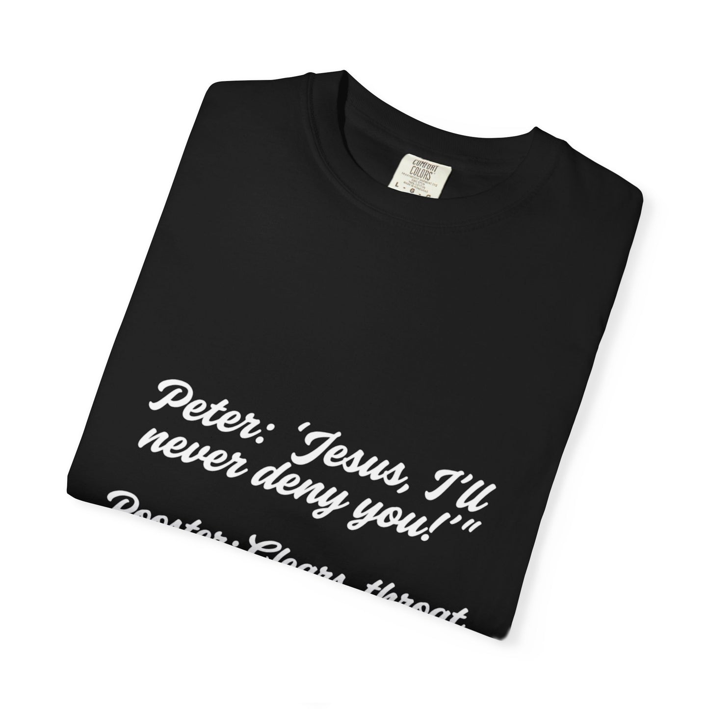 Unisex Garment-Dyed T-shirt