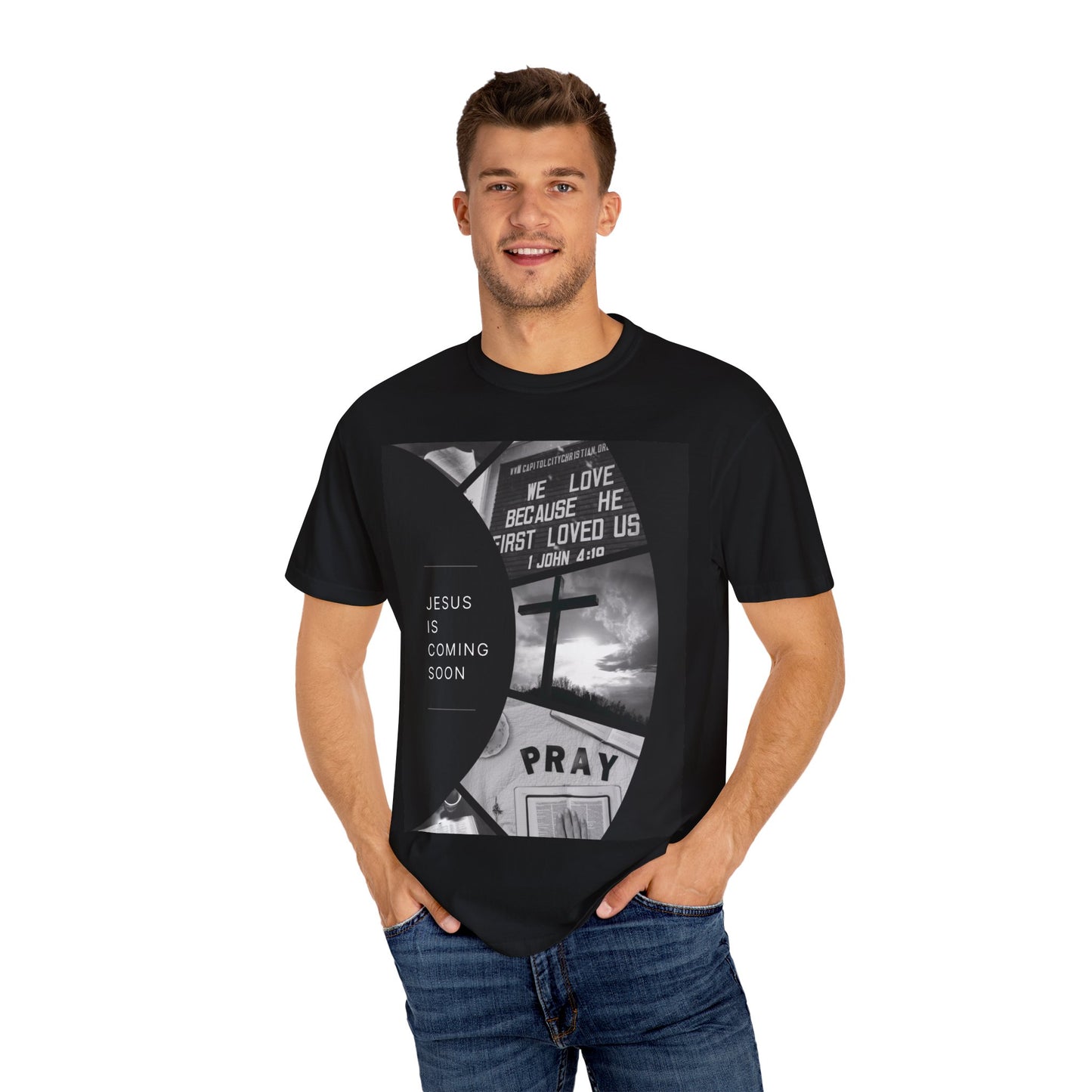 Unisex Garment-Dyed T-shirt